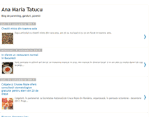 Tablet Screenshot of anamariatatucu.com